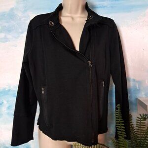 Habitat size S women's lightweight jacket, jet black, excellent condition